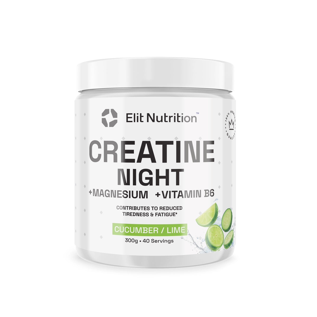 Elit Nutrition Creatine + Magnesium + Vitamin B6 300 g, kuva 1/1