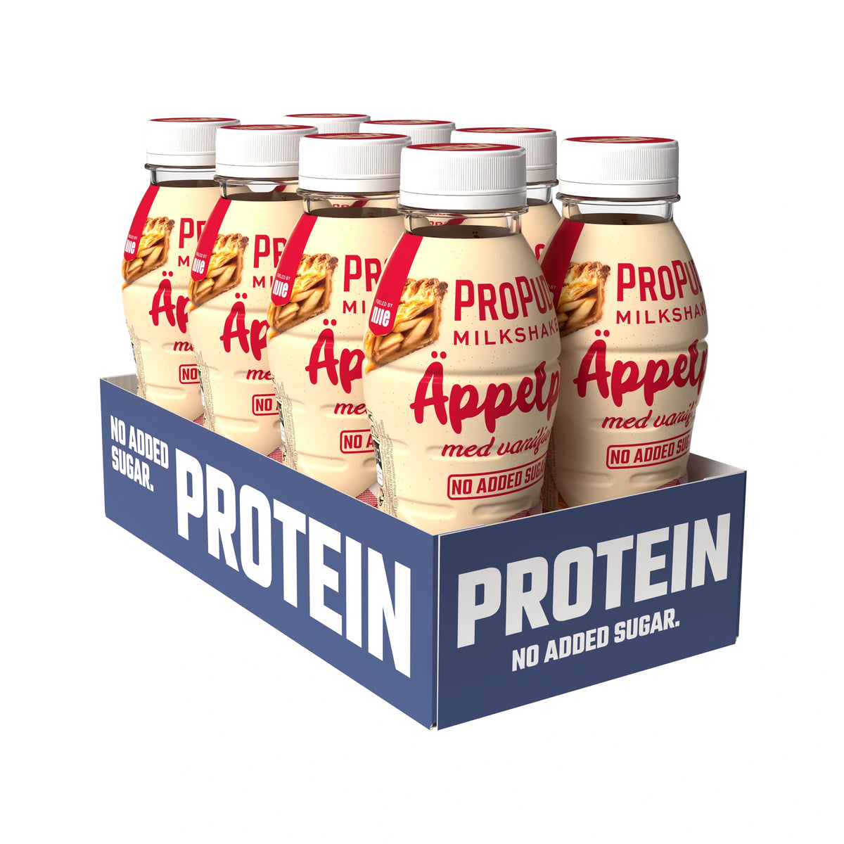 8 x NJIE ProPud Protein Milkshake 330 ml Omenapiirakka