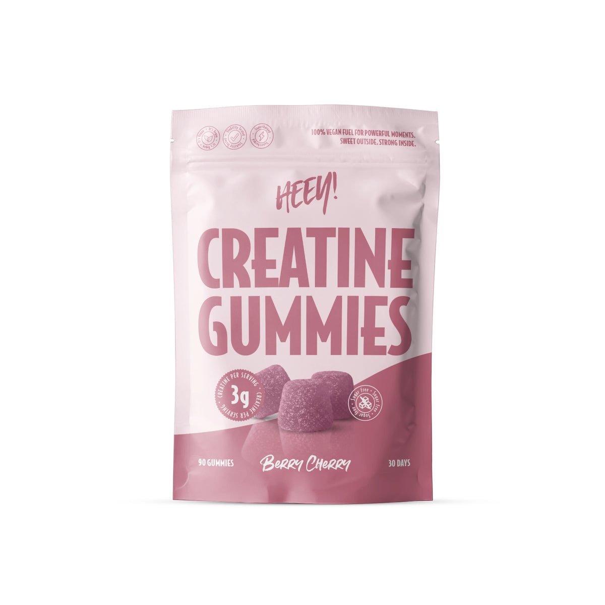 Heey! Creatine Gummies 90 kpl