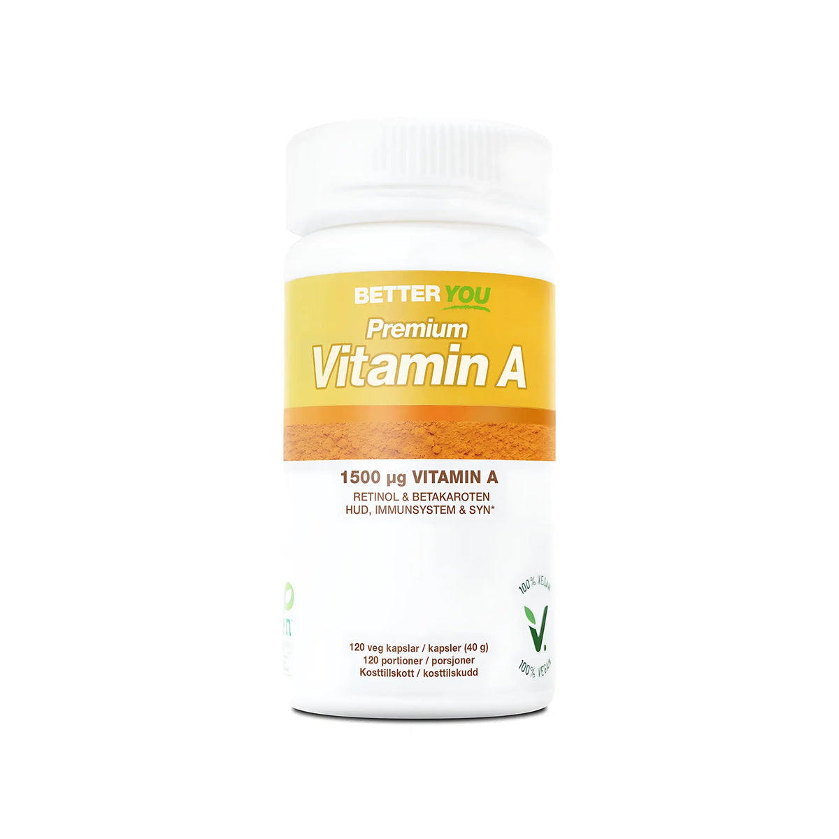 Better You Premium Vitamin A 120 kapselia