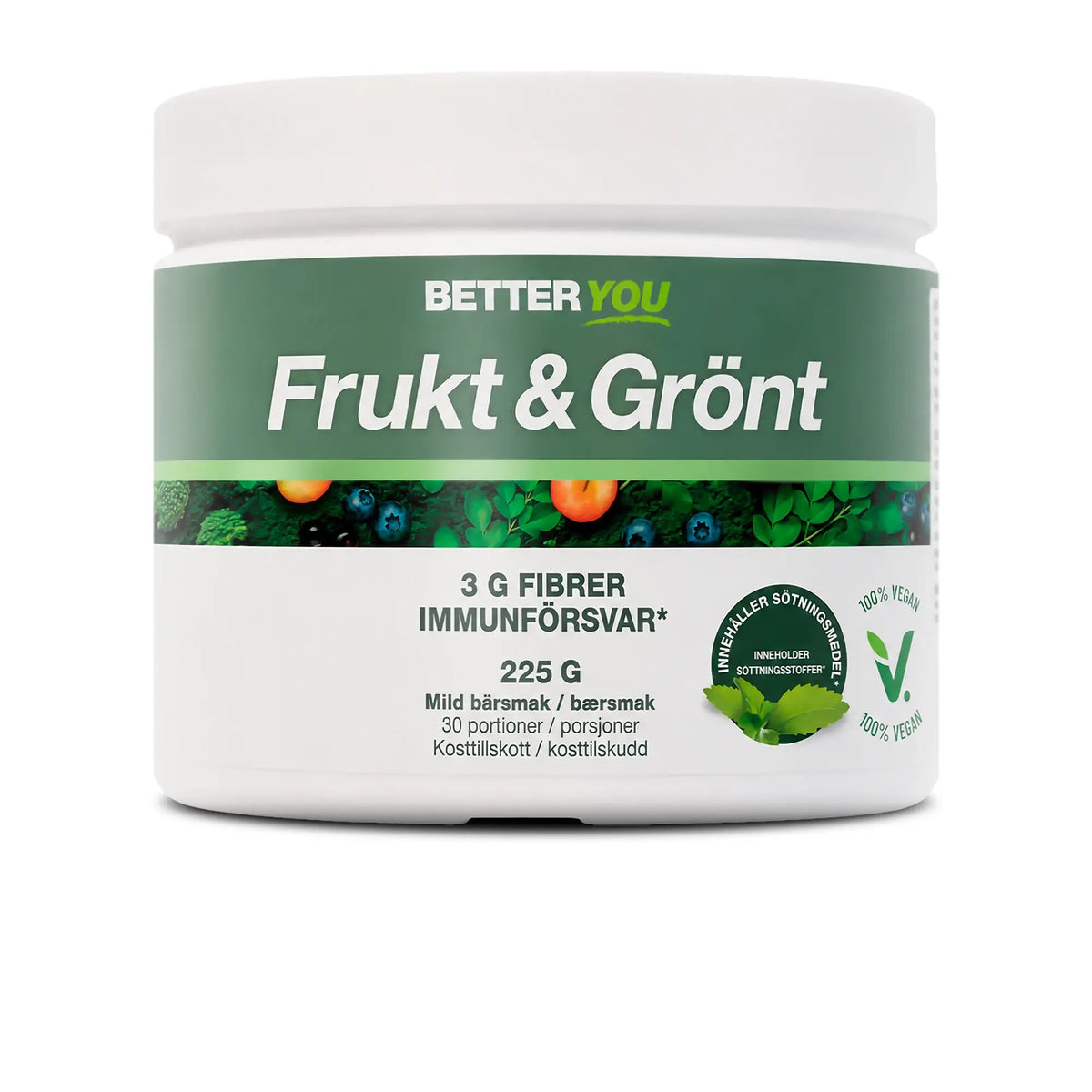 Better You Hedelmät ja vihreät 225 g, kuva 1/1