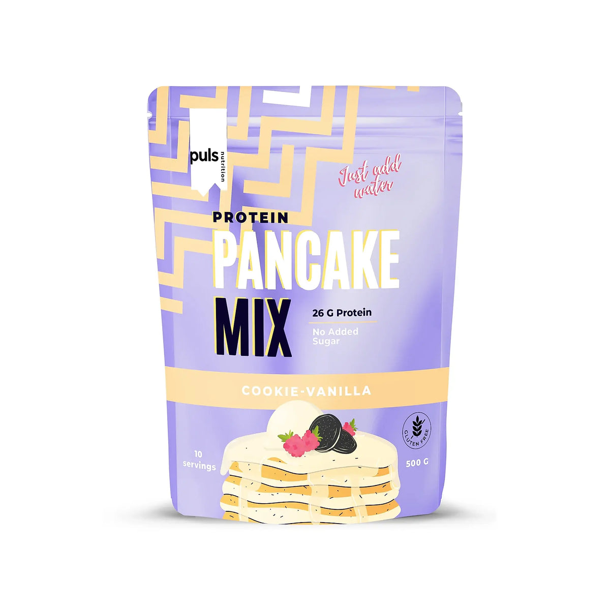 Puls Nutrition Pancake Mix 500 g, bild 4 av 4