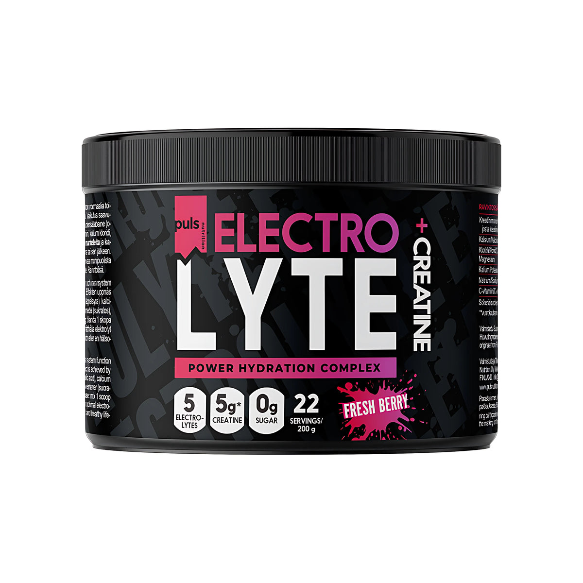 Puls Nutrition Electrolyte + Creatine 200 g