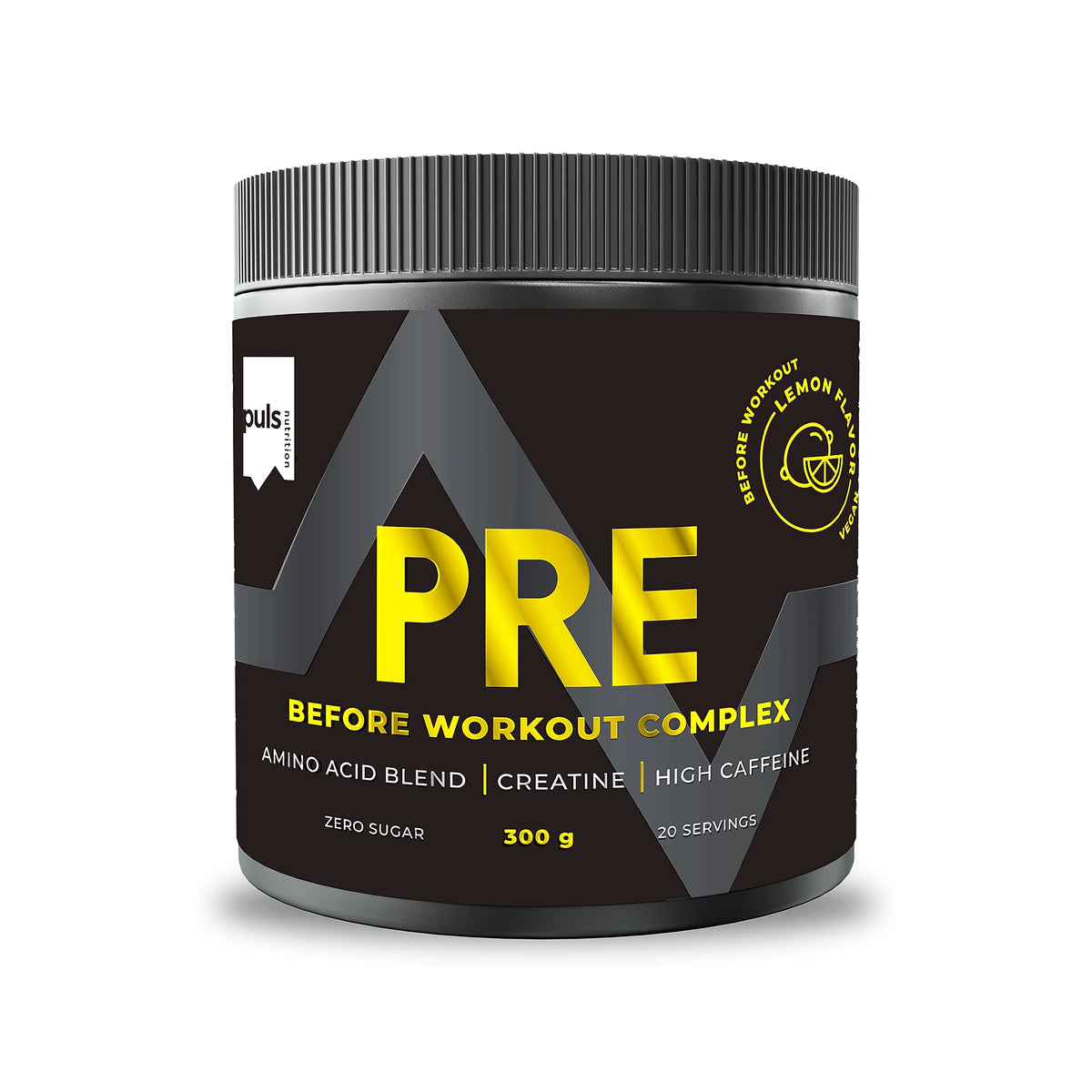 Puls Nutrition Pre Workout Amino Acid Powder 300 g, bild 1 av 6