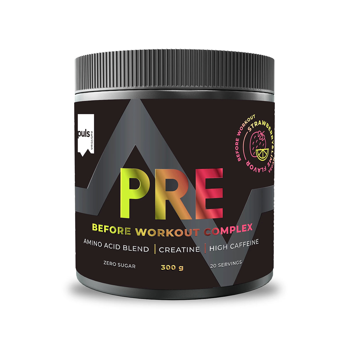 Puls Nutrition Pre Workout Amino Acid Powder 300 g, bild 3 av 6