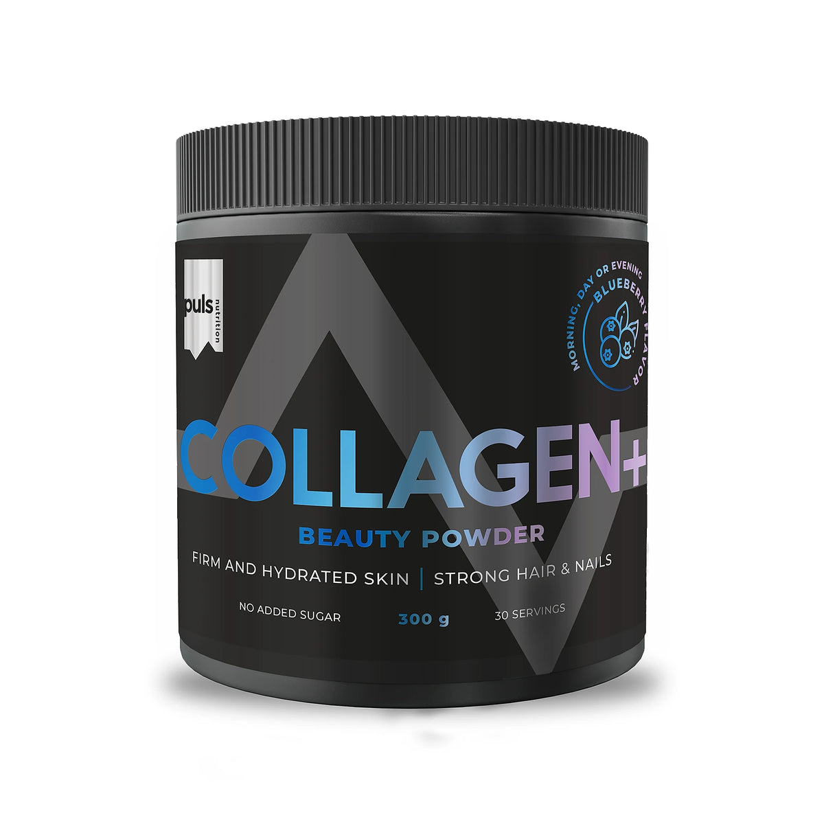 Puls Nutrition Collagen+ Beauty Powder 300 g Blueberry