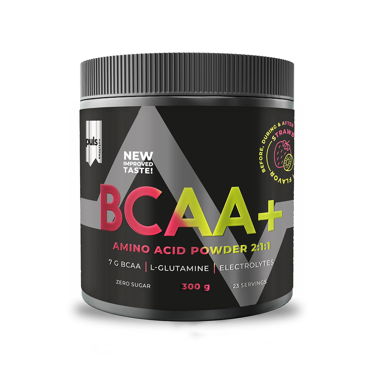 Puls Nutrition BCAA+ Amino Acid Powder 300 g