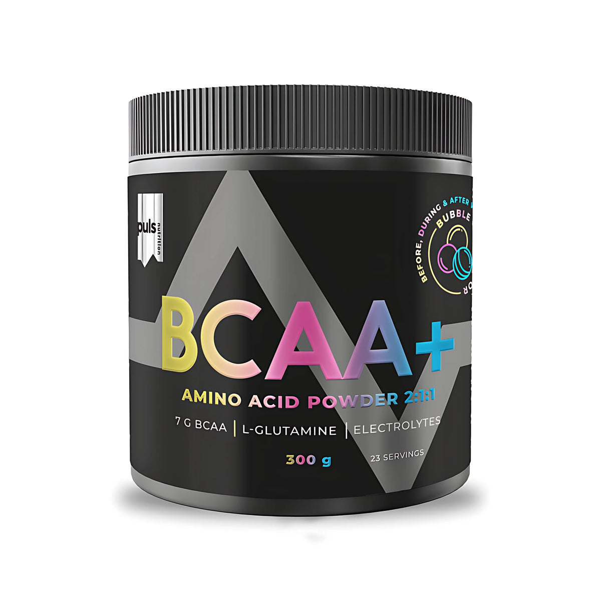 Puls Nutrition BCAA+ Amino Acid Powder 300 g, kuva 3/3