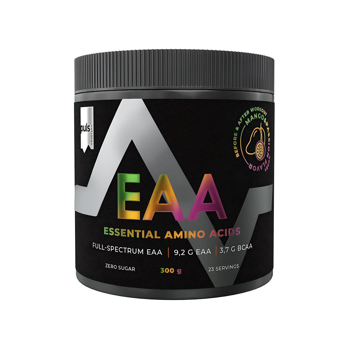 Puls Nutrition EAA Amino Acid Powder 300 g, kuva 2/3