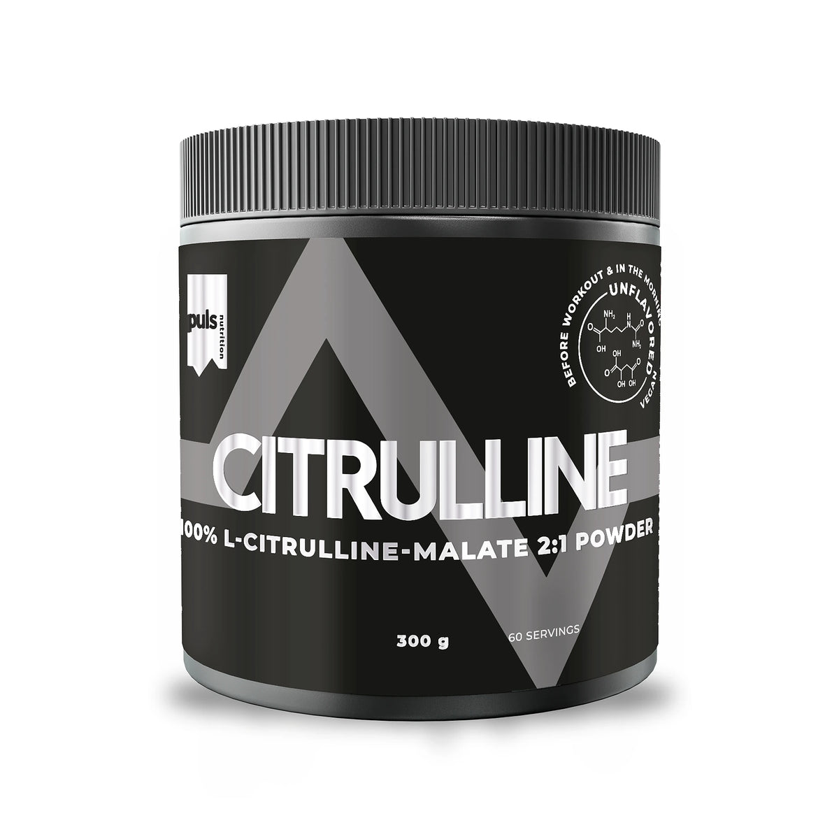 Puls Nutrition Citrulline 2:1 300 g, kuva 1/1