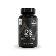 Puls Nutrition Vitamin D3 50µg 120 capsules