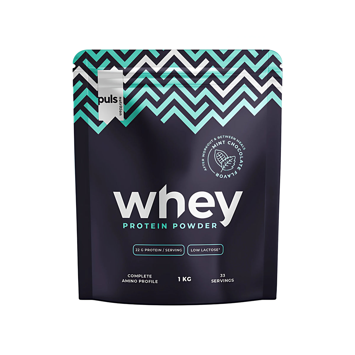 Puls Nutrition Whey Protein Powder 1 kg, kuva 3/7