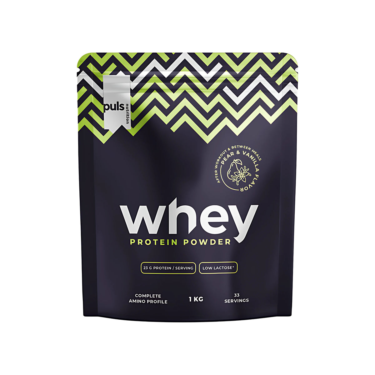 Puls Nutrition Whey Protein Powder 1 kg, kuva 5/7