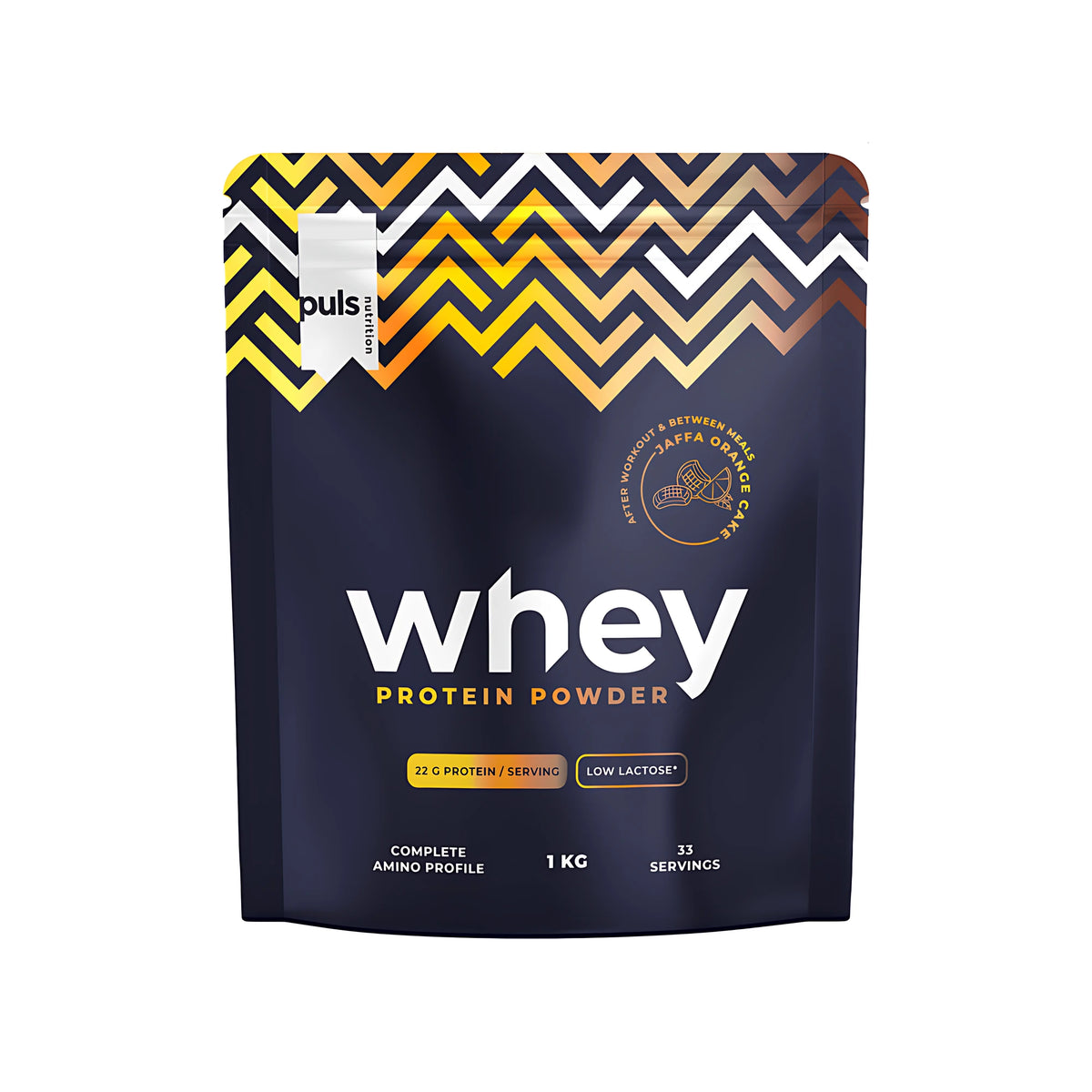 Puls Nutrition Whey Protein Powder 1 kg, kuva 6/7