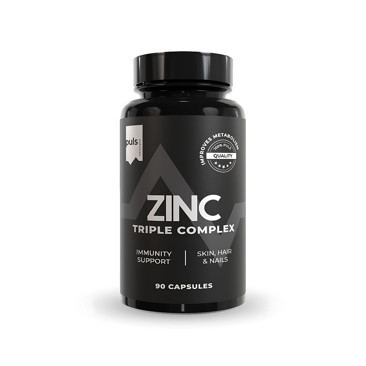 Puls Nutrition Triple Zinc 90 capsules, bild 1 av 1