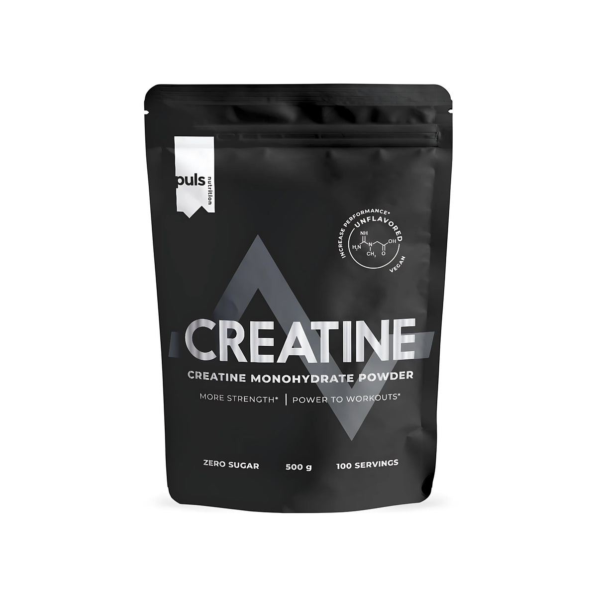 Puls Nutrition Creatine Monohydrate 500 g, kuva 1/1