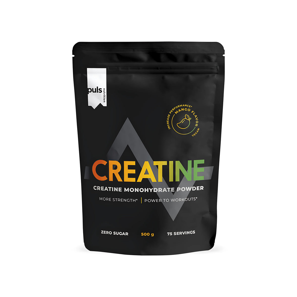 Puls Nutrition Creatine 500 g, bild 1 av 2