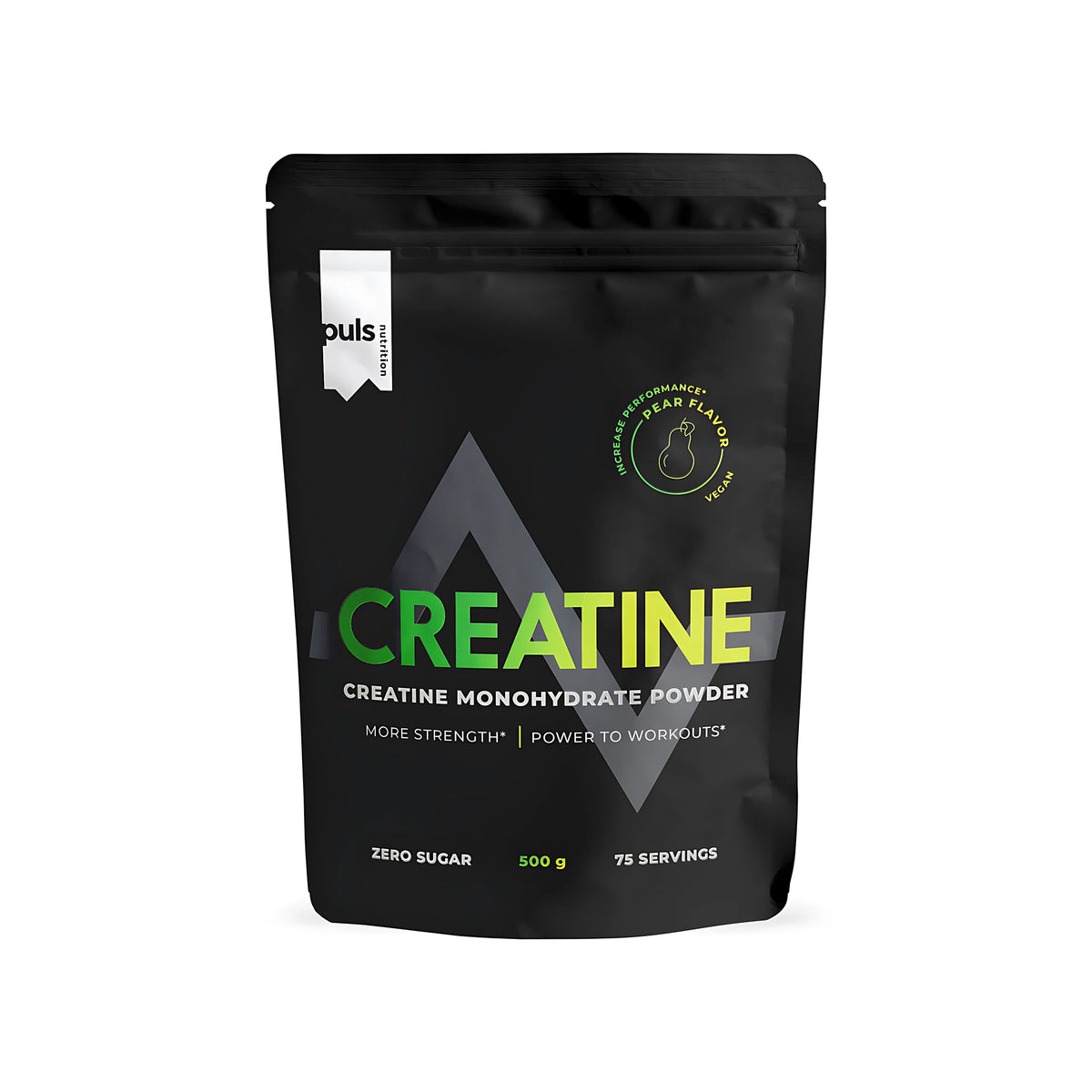 Puls Nutrition Creatine 500 g, bild 2 av 2