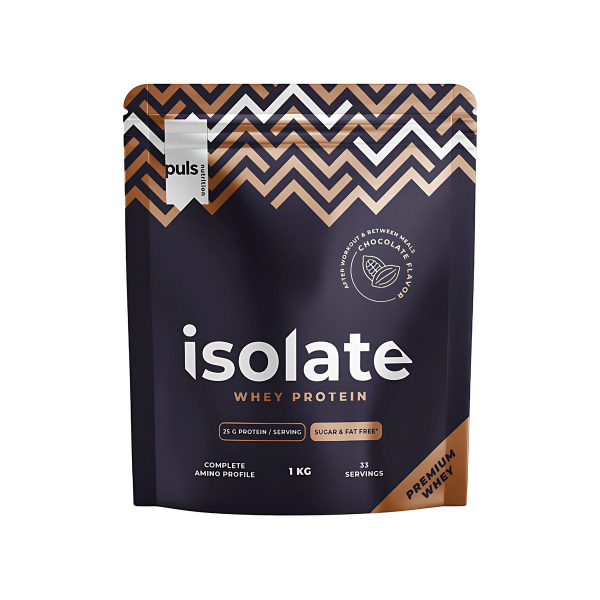 Puls Nutrition Isolate Whey Powder 1 kg, bild 1 av 2