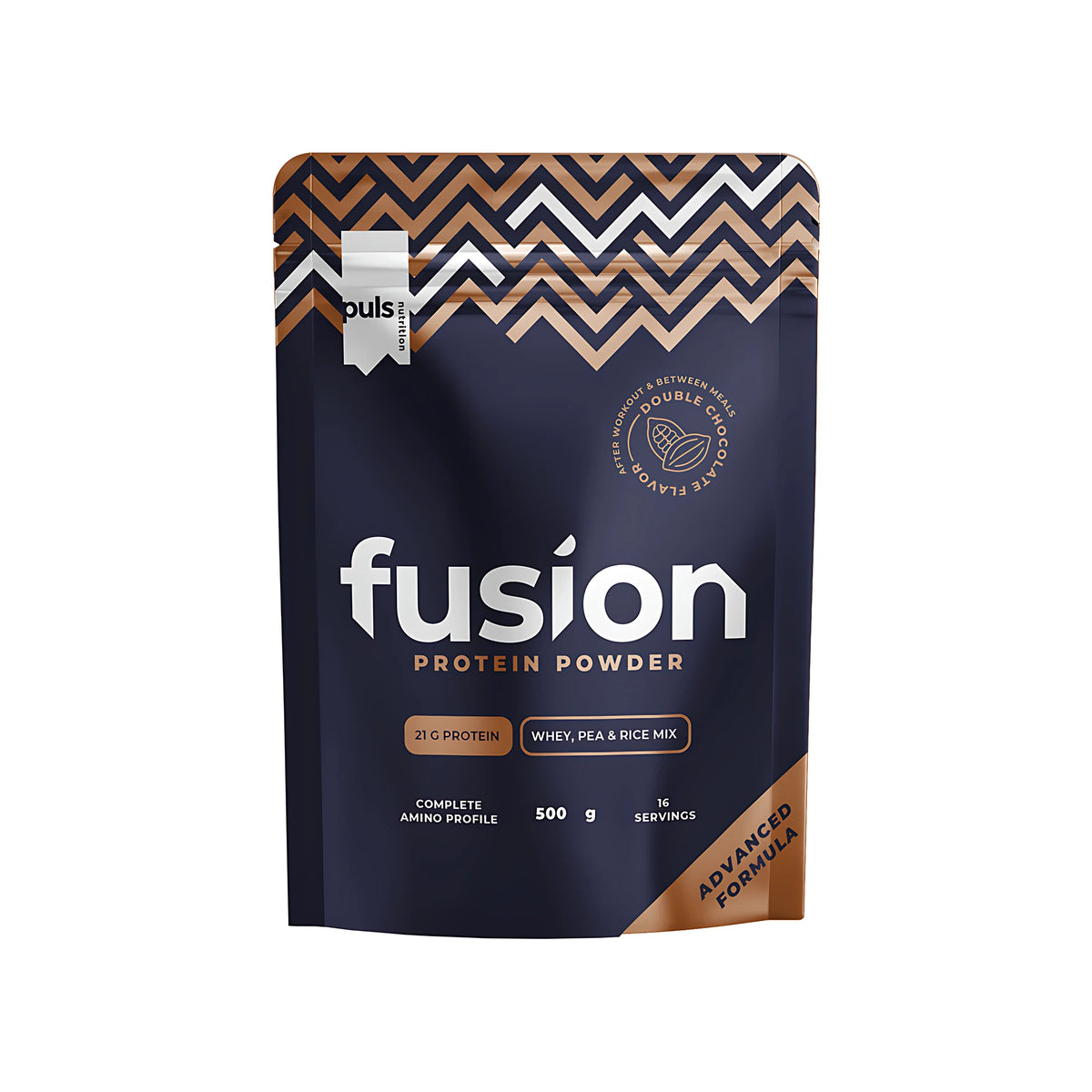 Puls Nutrition Fusion Protein Powder 500 g, kuva 1/2