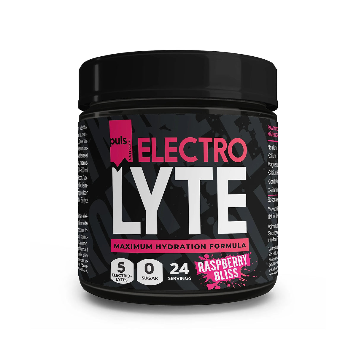 Puls Nutrition Electrolyte Powder 120 g, kuva 1/5