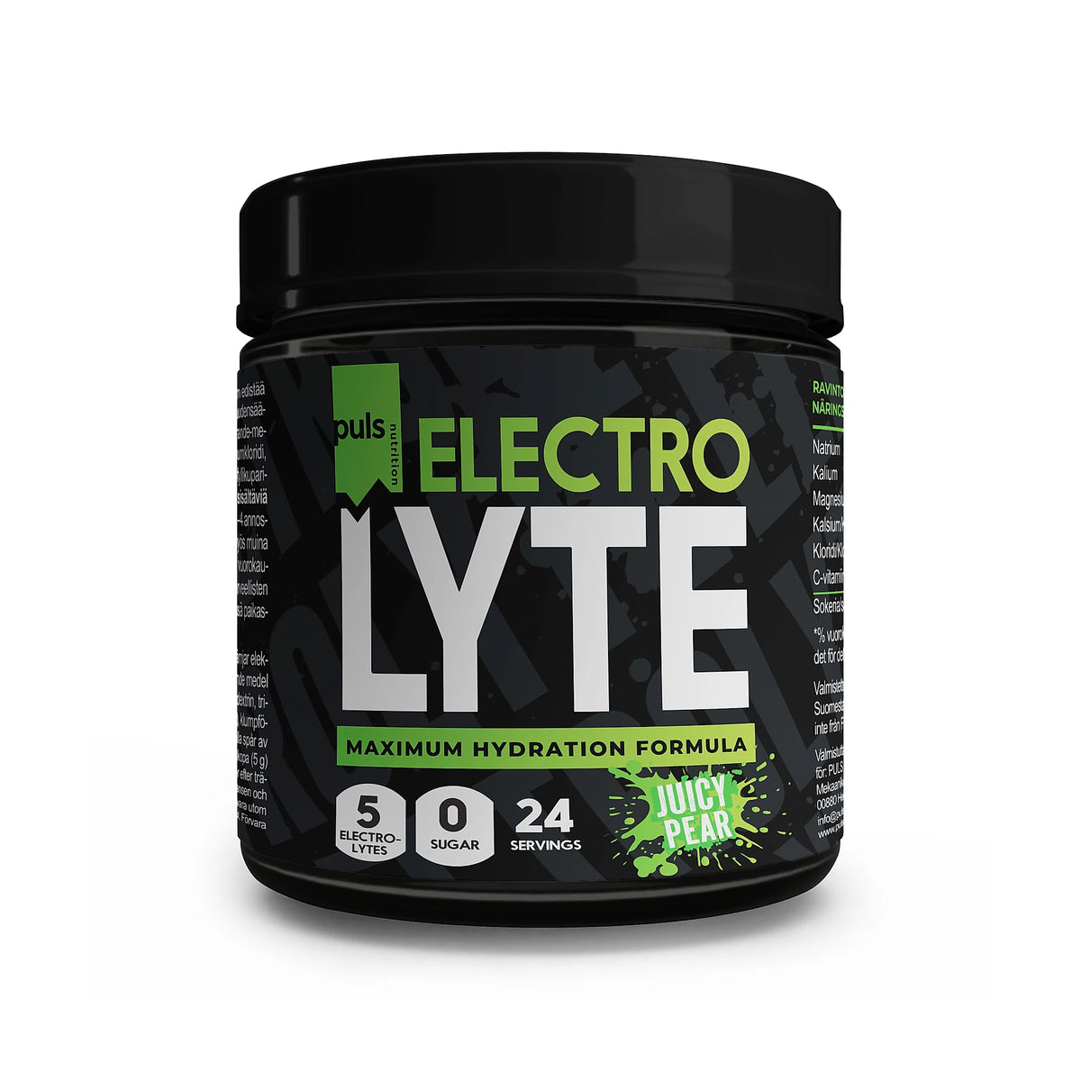 Puls Nutrition Electrolyte Powder 120 g, kuva 3/5