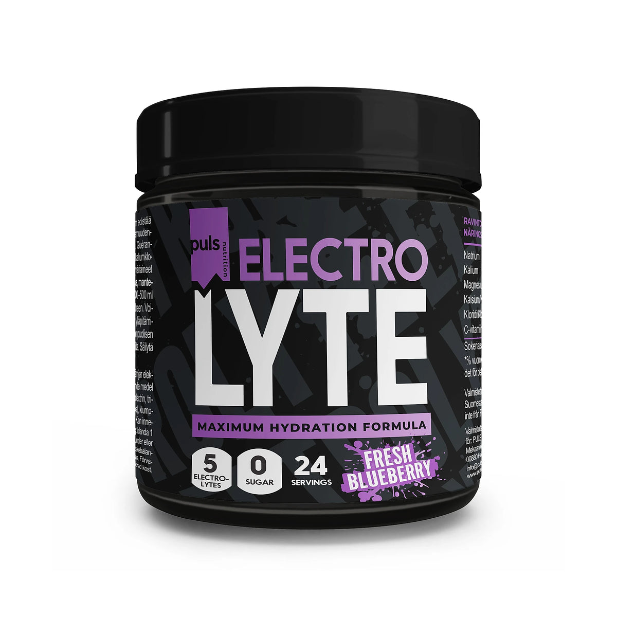 Puls Nutrition Electrolyte Powder 120 g, kuva 5/5