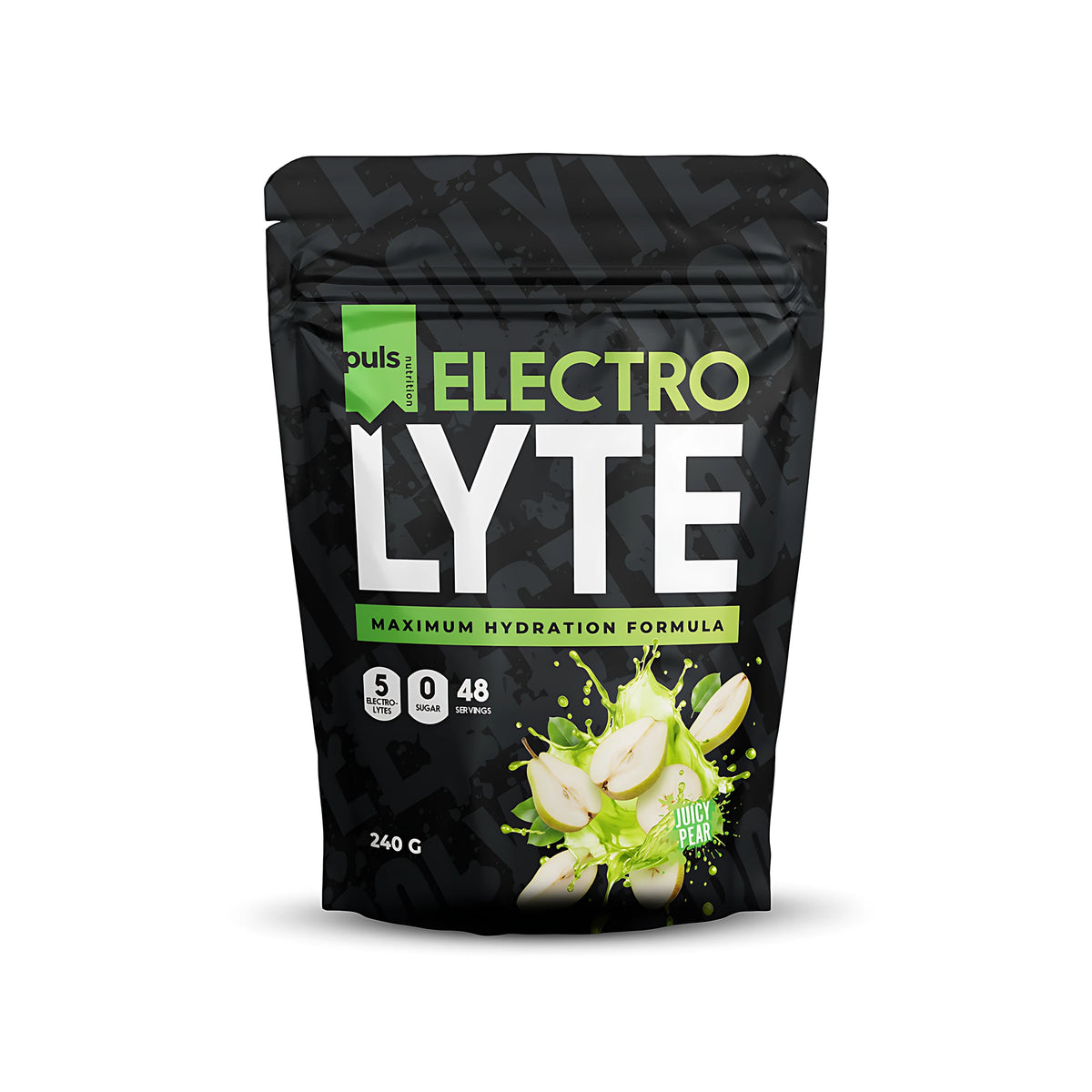 Puls Nutrition Electrolyte Powder 240 g, kuva 1/2