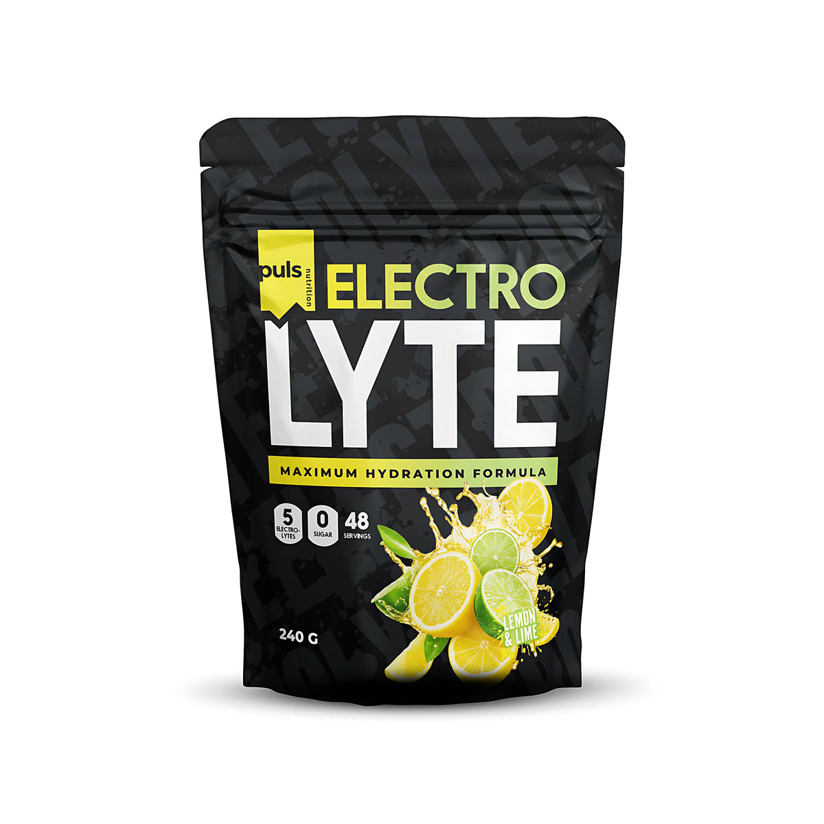 Puls Nutrition Electrolyte Powder 240 g, kuva 2/2