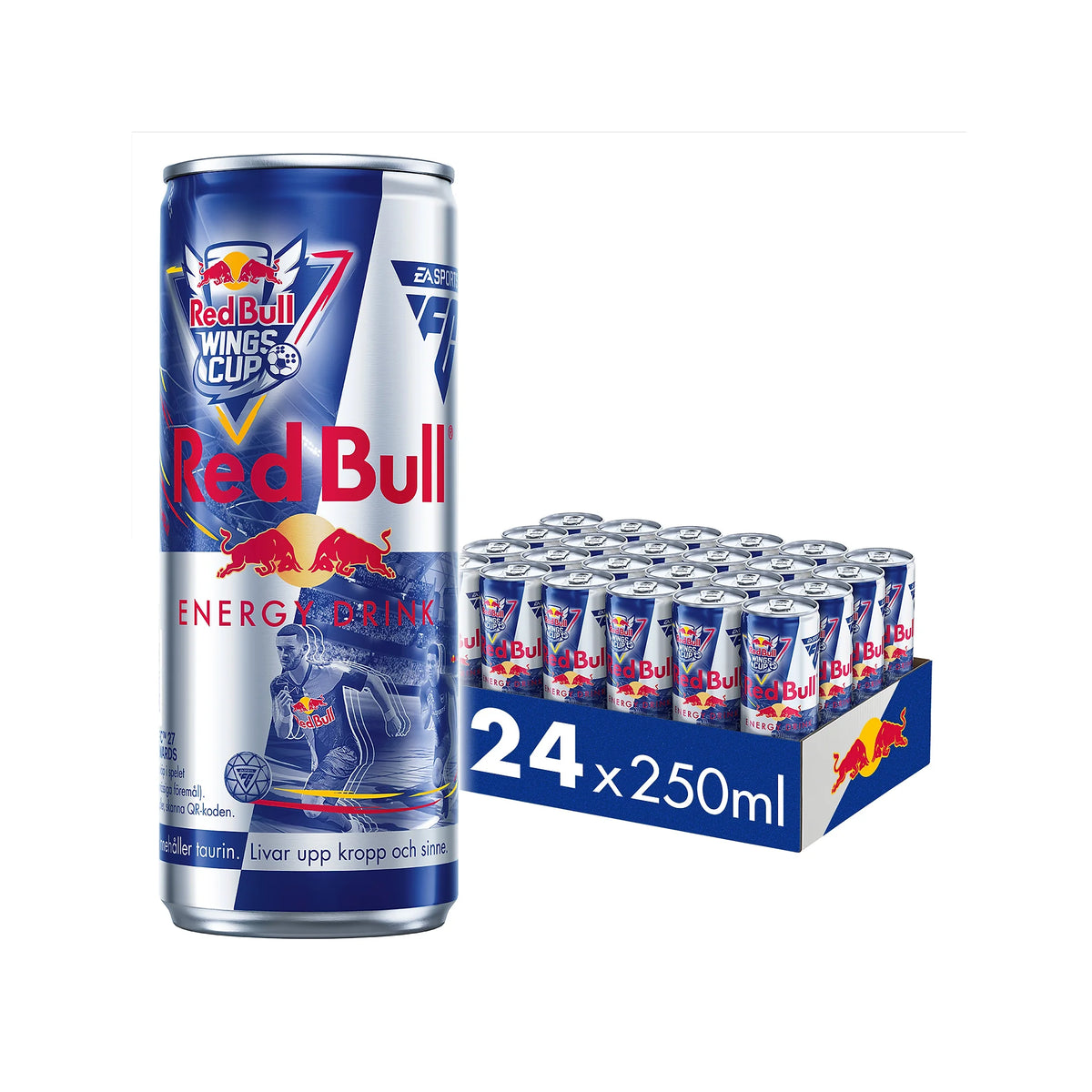 24 x Red Bull 250 ml Wings Cup Edition Original, kuva 1/1