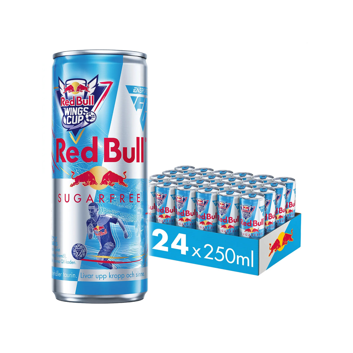 24 x Red Bull 250 ml Wings Cup Edition Zero, kuva 1/1
