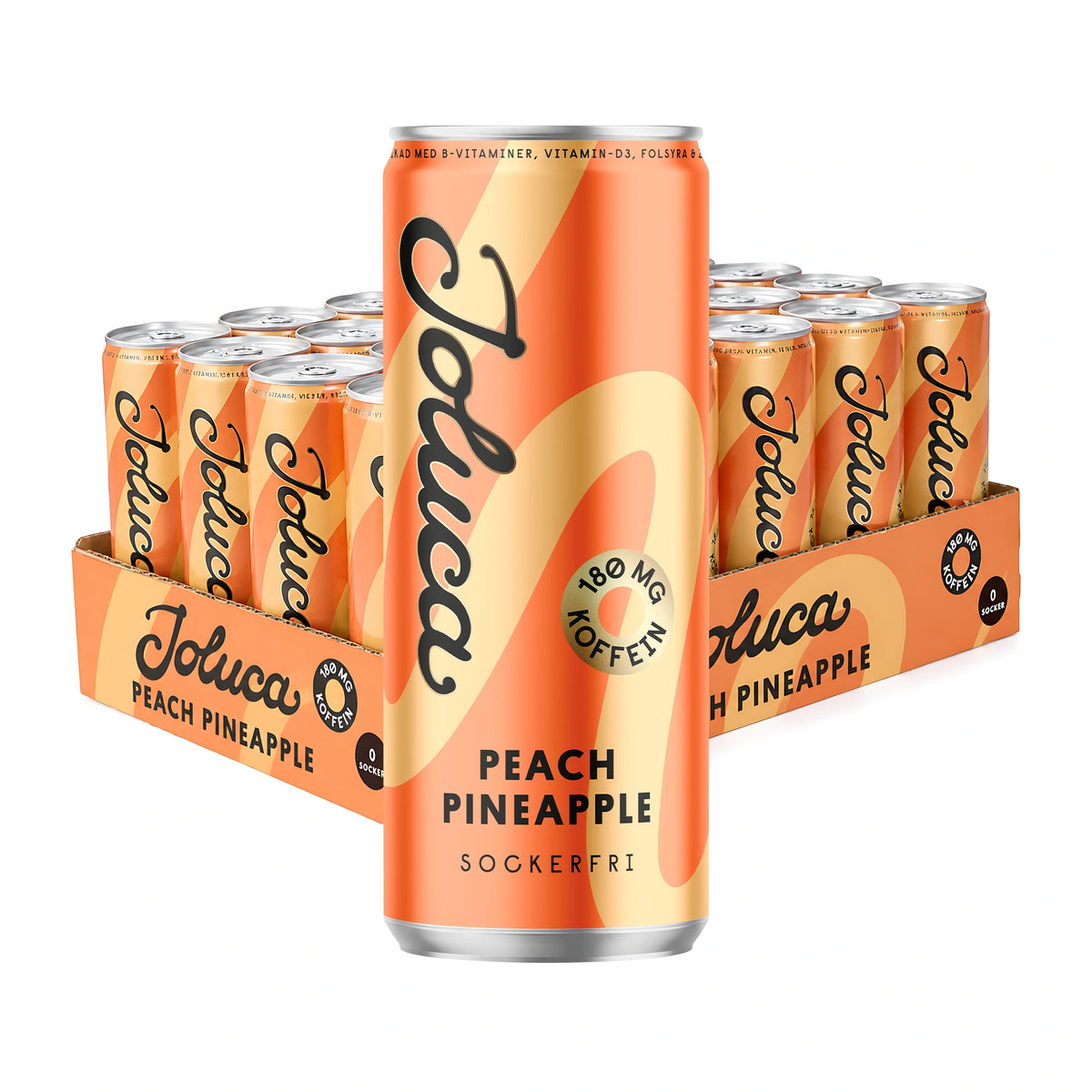 24 x Joluca 330 ml Peach Pineapple, kuva 1/1