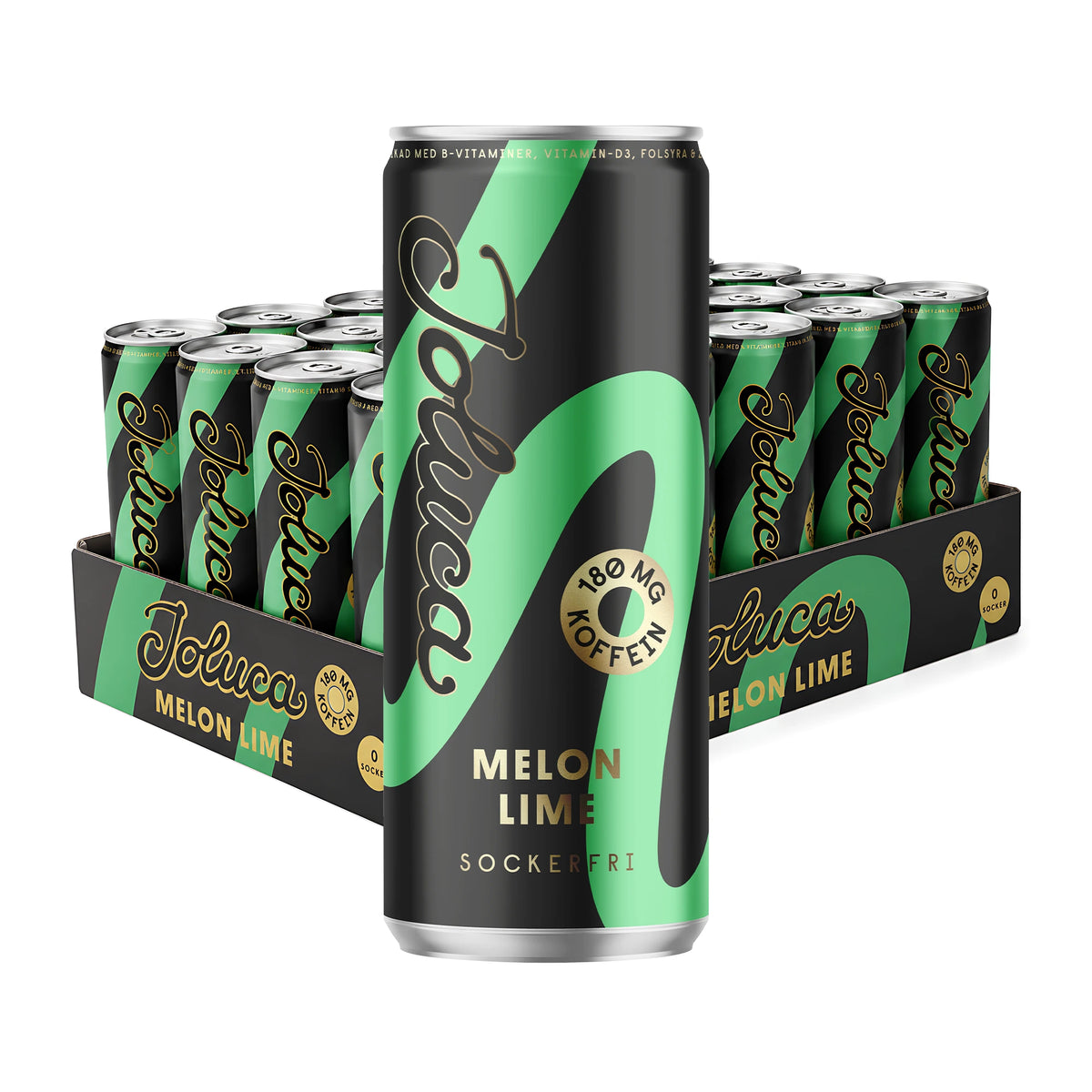 24 x Joluca 330 ml Melon Lime, kuva 1/1