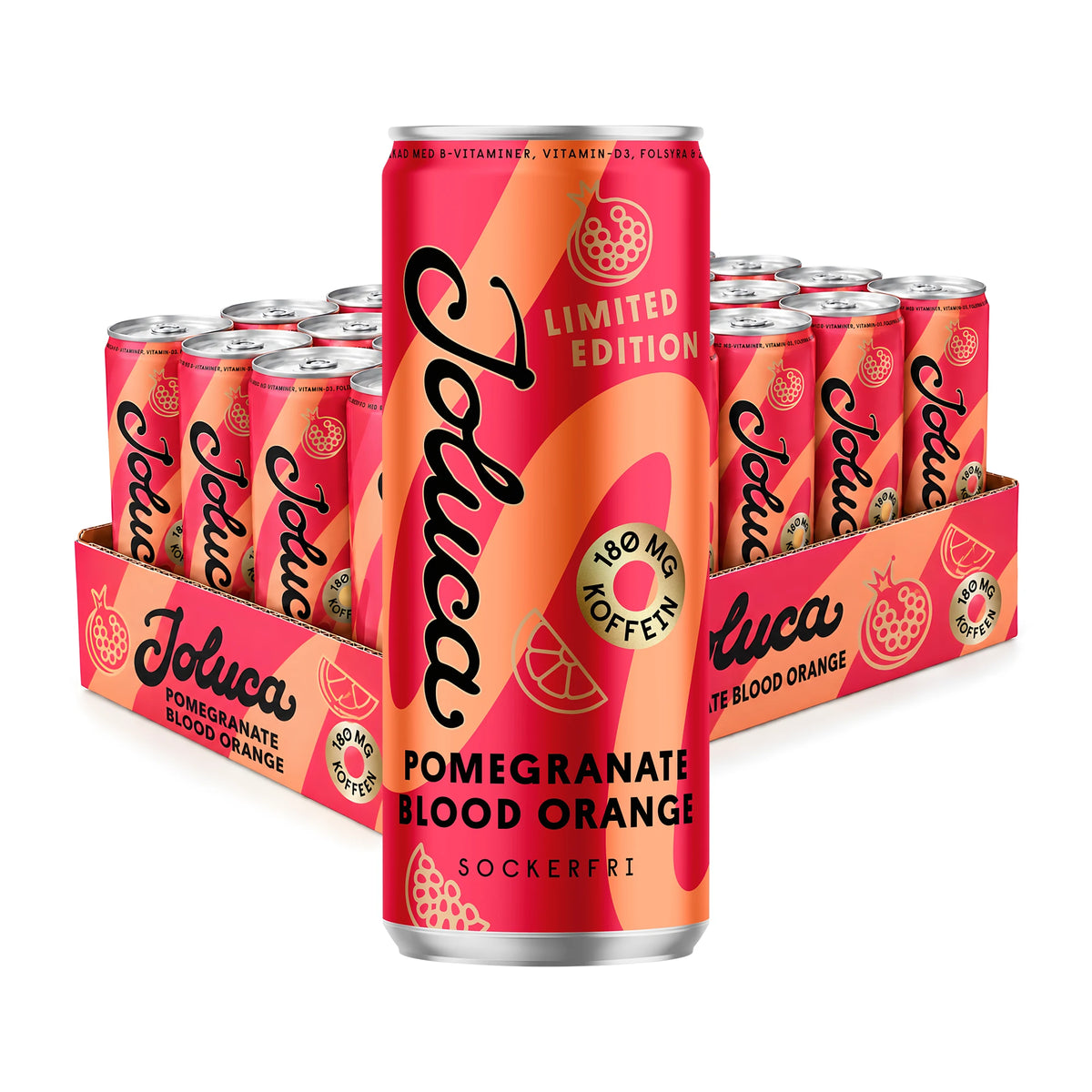 24 x Joluca 330 ml Pomegranate Blood Orange, kuva 1/1