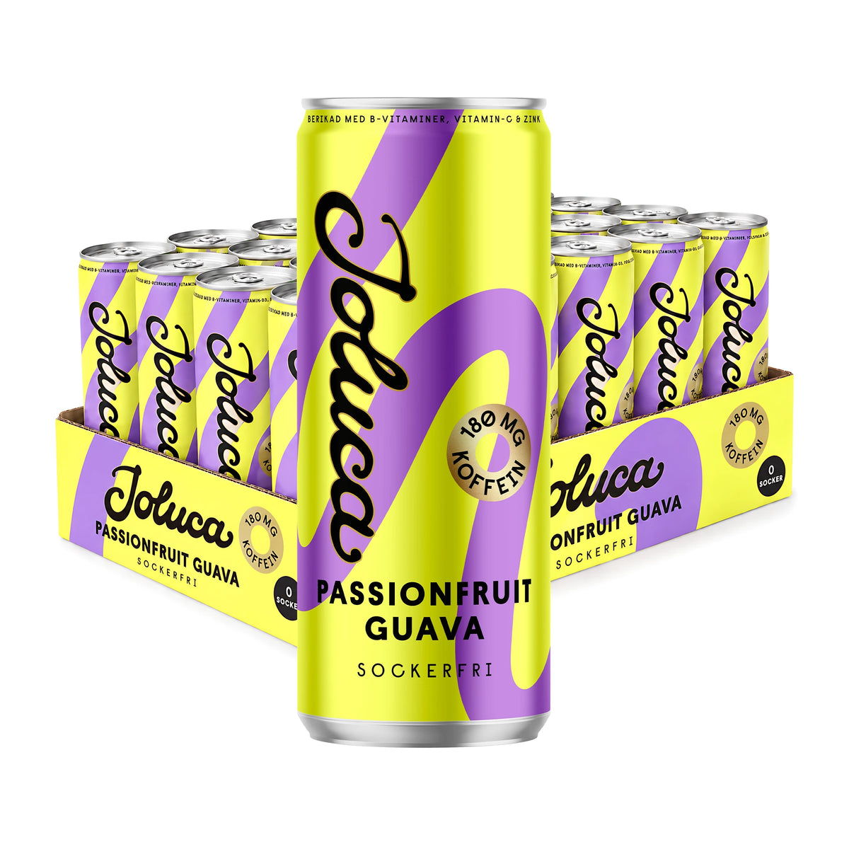 24 x Joluca 330 ml Passionfruit Guava, kuva 1/1