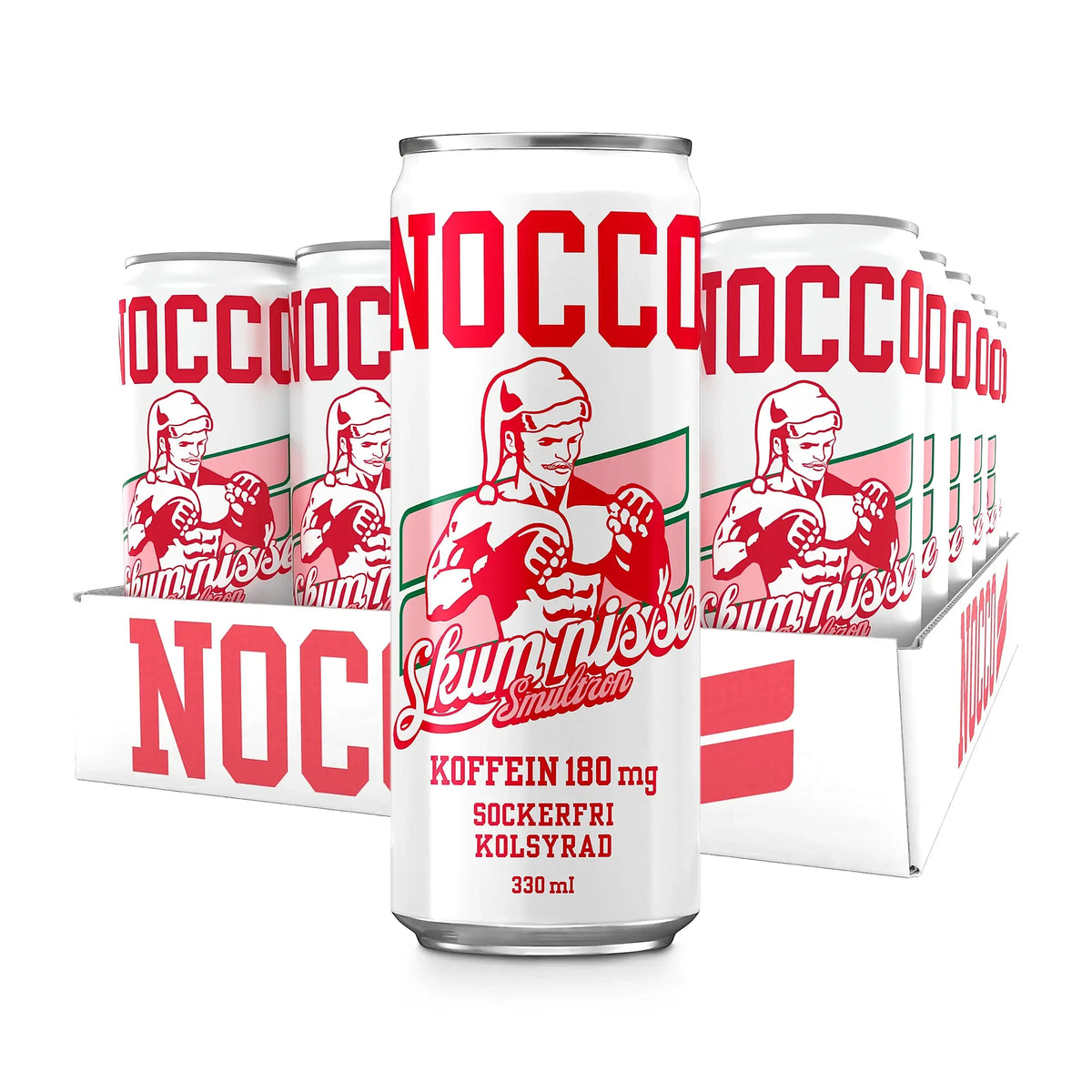 24 x NOCCO BCAA 330 ml Skumnisse, bild 1 av 1