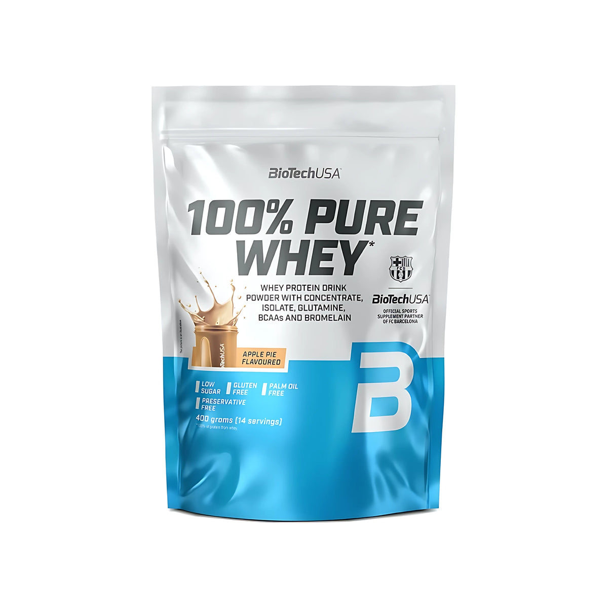 BioTechUSA 100% Pure Whey 400 g, kuva 1/8