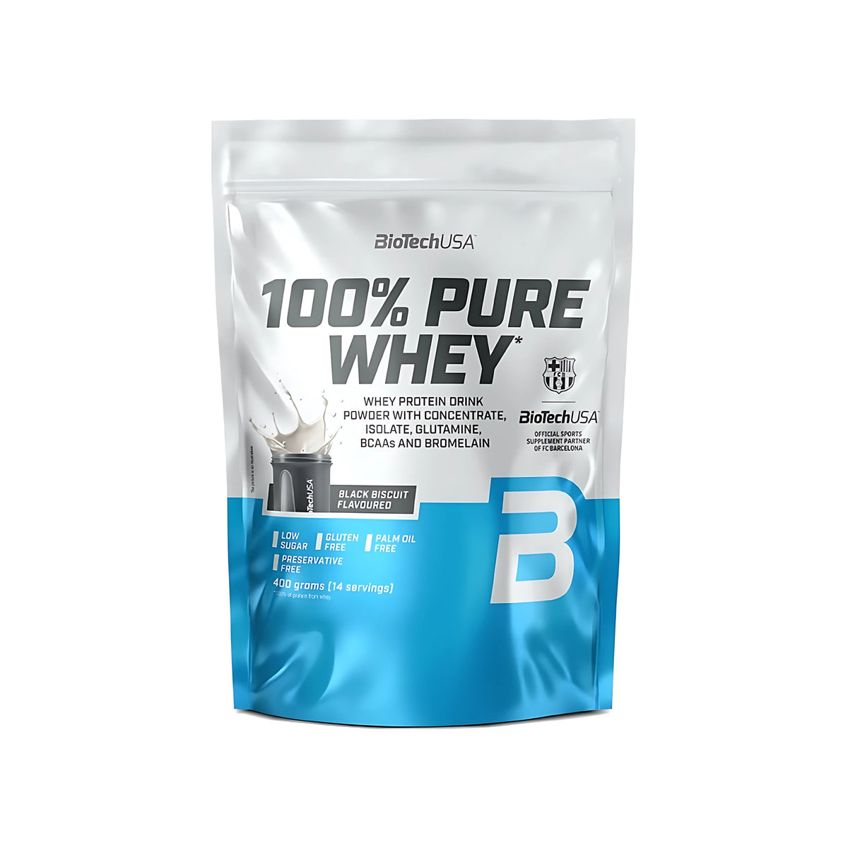 BioTechUSA 100% Pure Whey 400 g, kuva 3/8