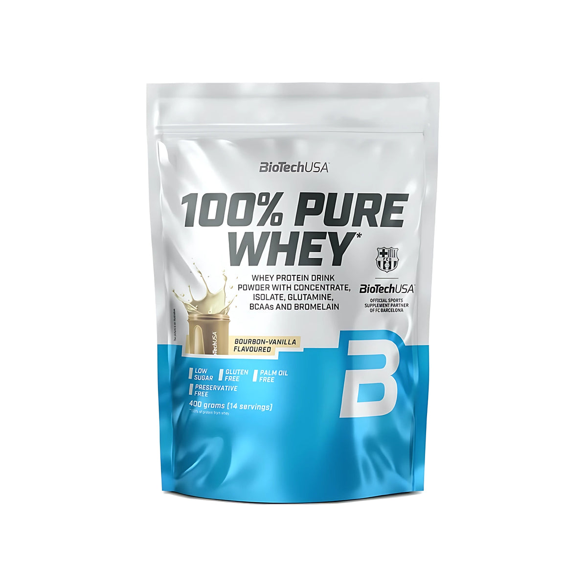 BioTechUSA 100% Pure Whey 400 g, kuva 4/8