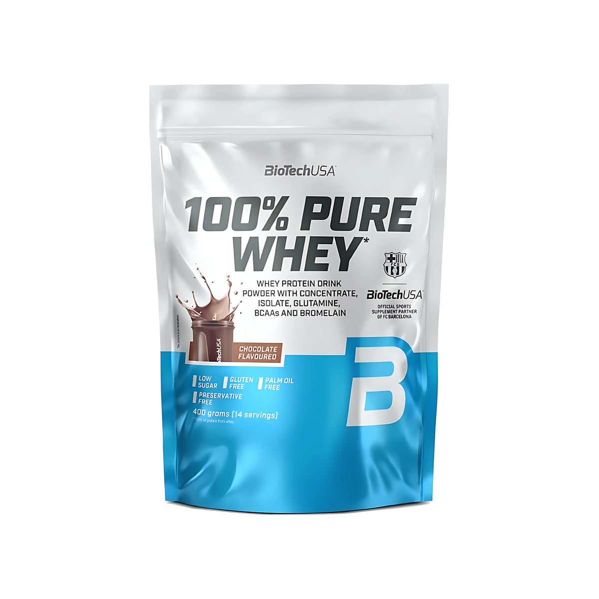 BioTechUSA 100% Pure Whey 400 g, kuva 5/8