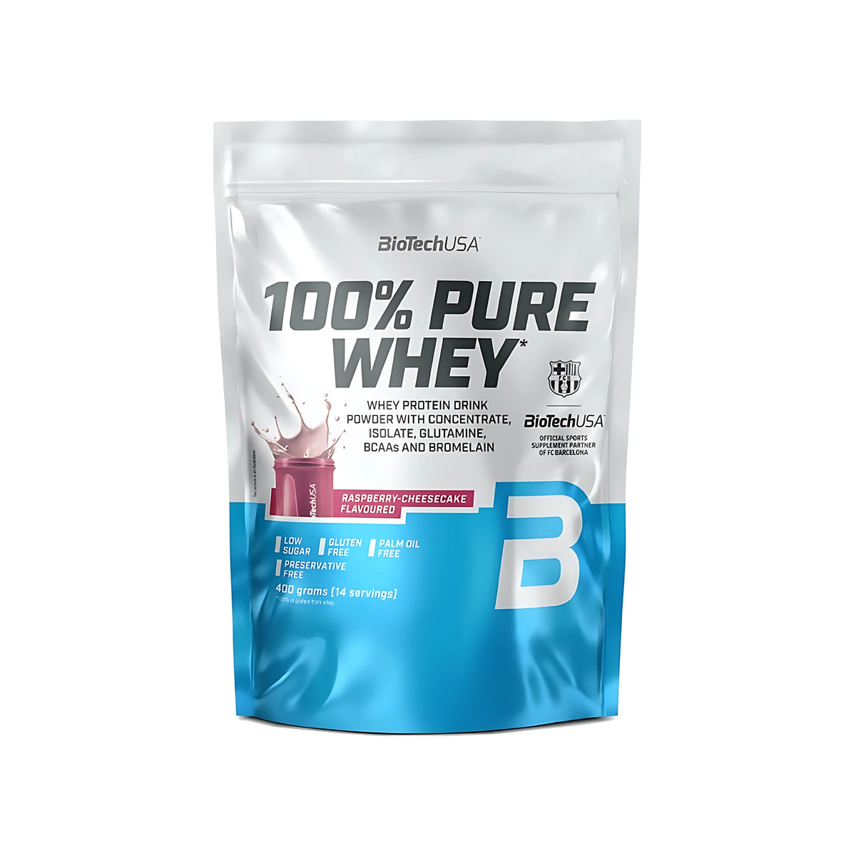 BioTechUSA 100% Pure Whey 400 g, kuva 6/8