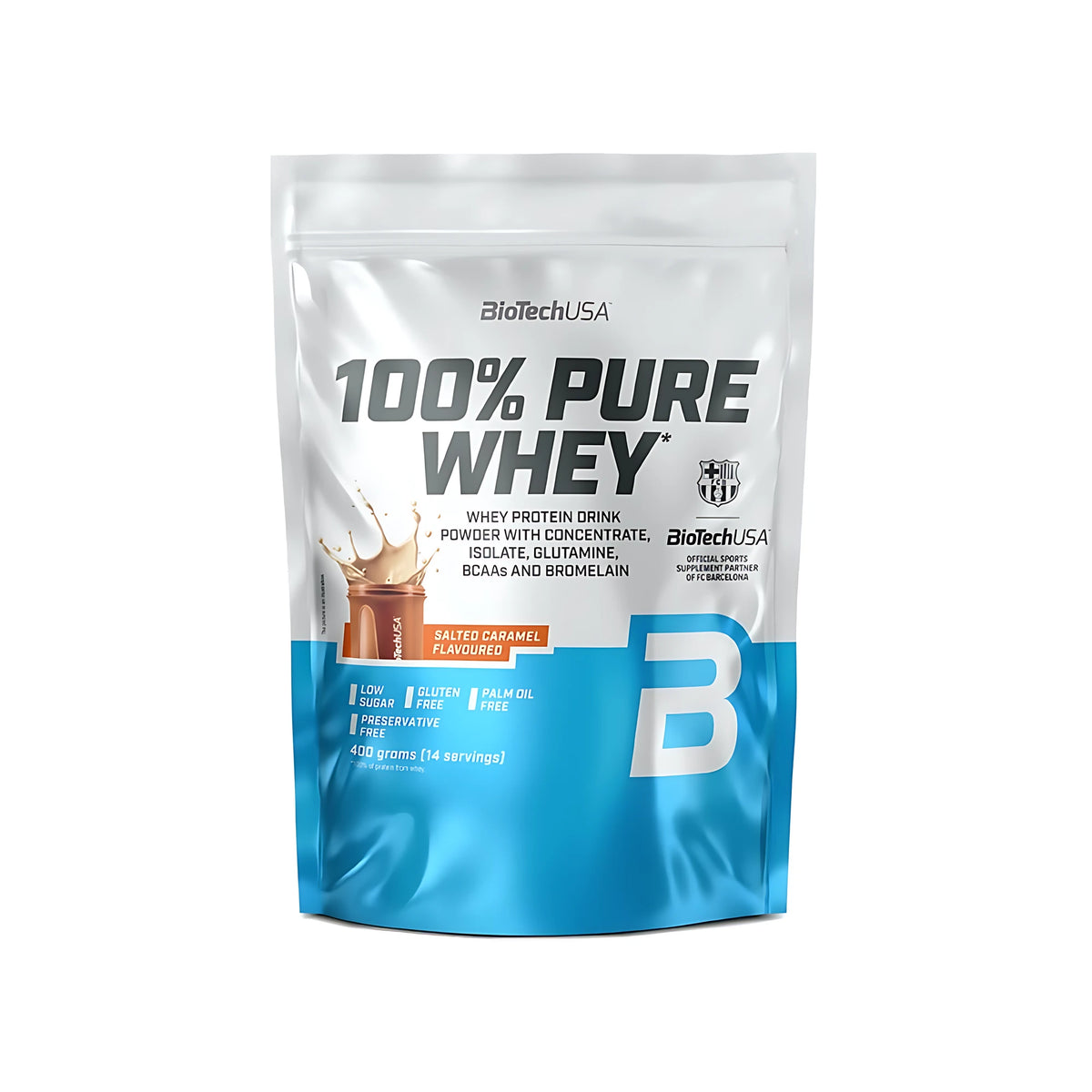 BioTechUSA 100% Pure Whey 400 g, kuva 7/8