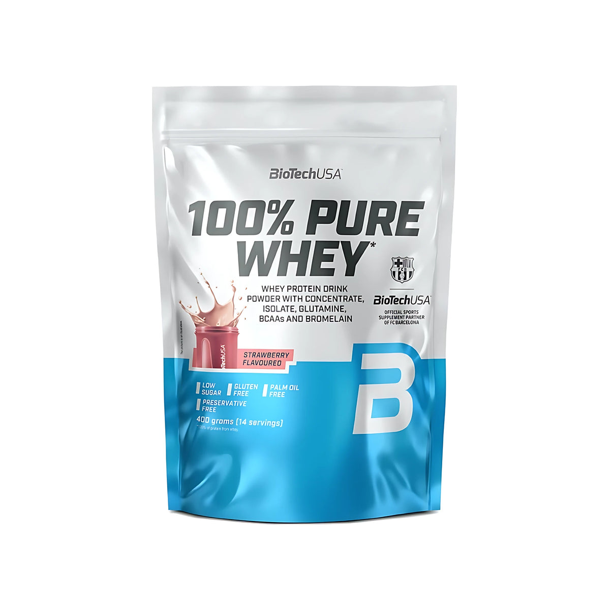 BioTechUSA 100% Pure Whey 400 g, kuva 8/8
