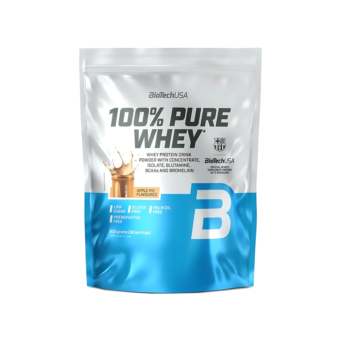 BioTechUSA 100% Pure Whey 900 g, kuva 1/12