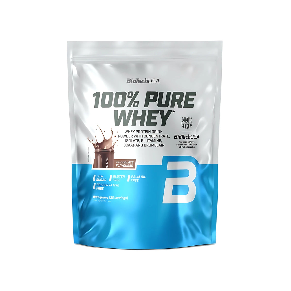 BioTechUSA 100% Pure Whey 900 g, kuva 3/12
