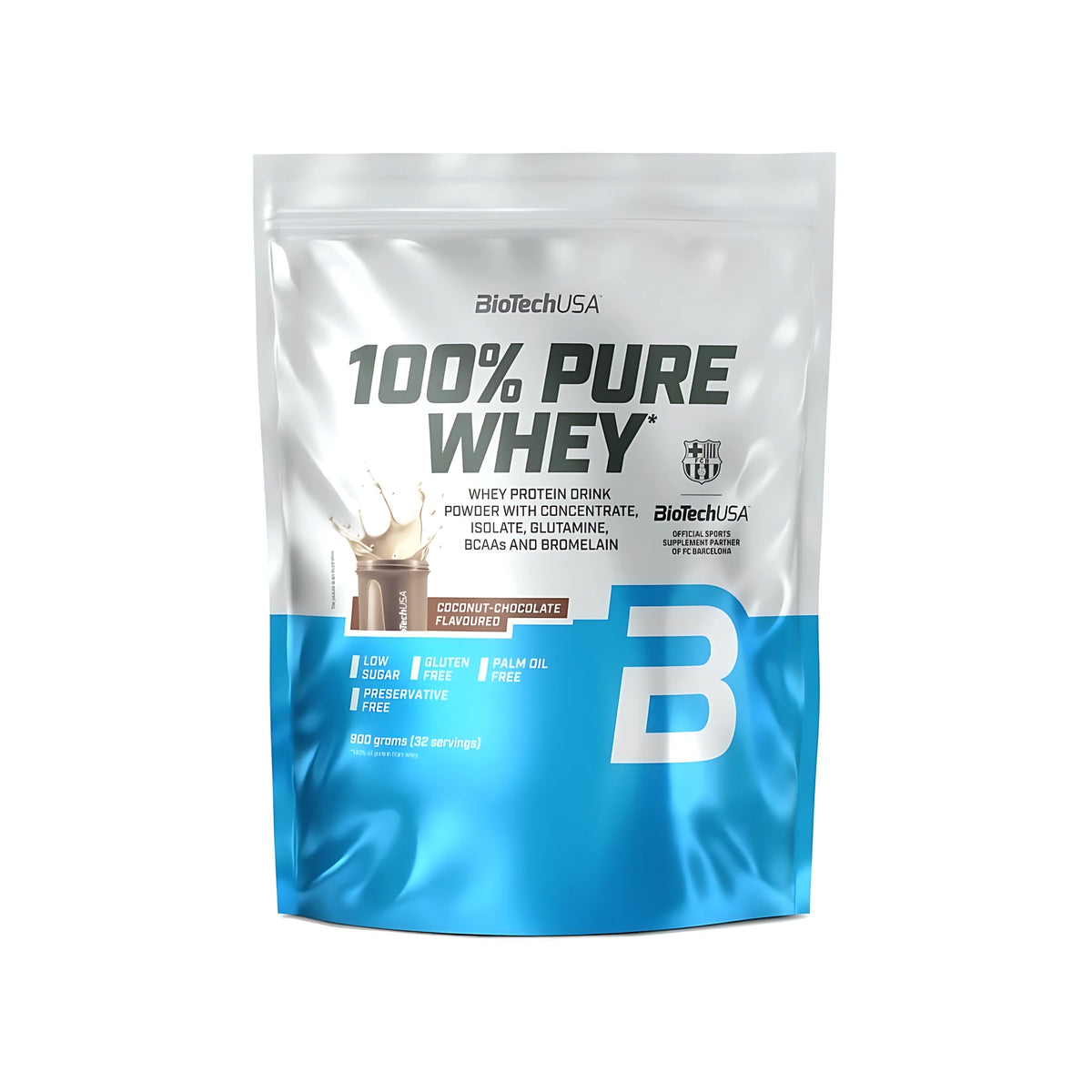 BioTechUSA 100% Pure Whey 900 g, kuva 4/12