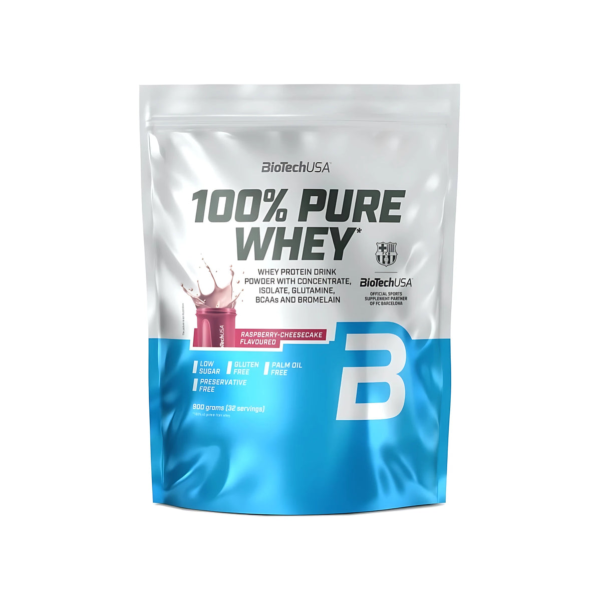 BioTechUSA 100% Pure Whey 900 g, kuva 5/12