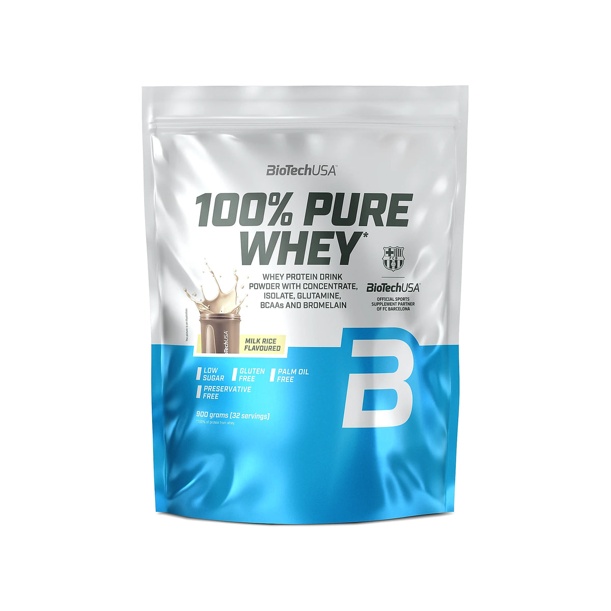 BioTechUSA 100% Pure Whey 900 g, kuva 9/12