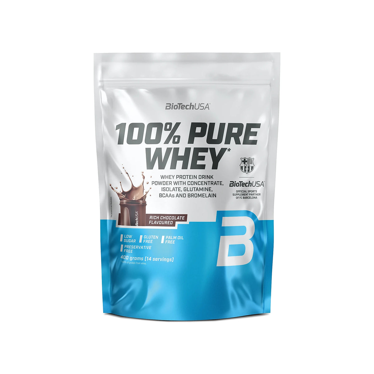 BioTechUSA 100% Pure Whey 900 g, kuva 10/12