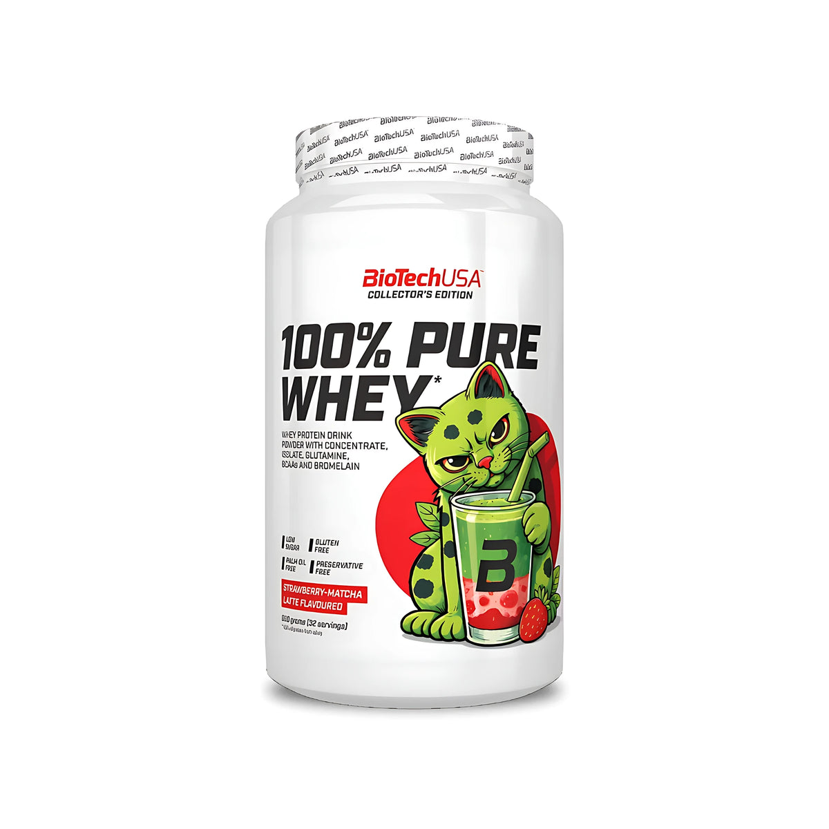 BioTechUSA 100% Pure Whey 900 g, kuva 12/12